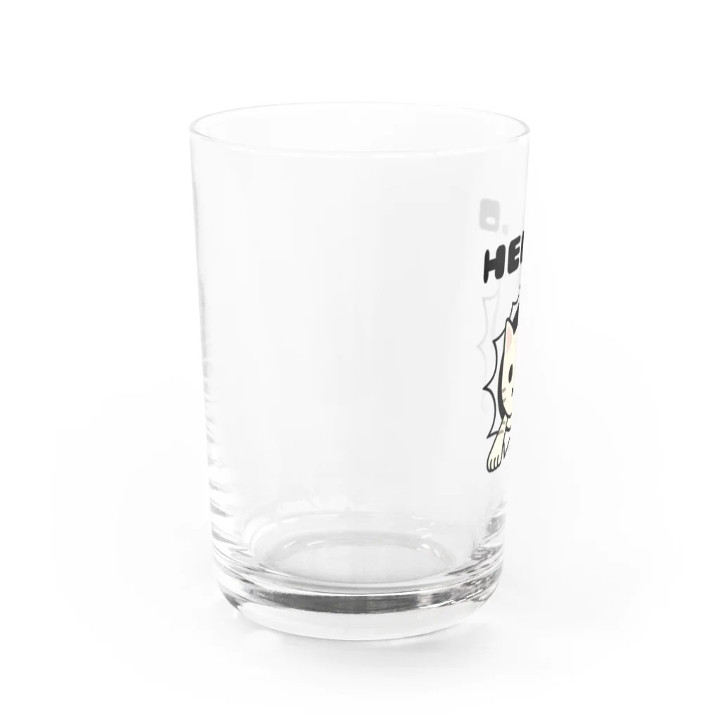 すとろべりーガムFactoryの唐突に猫 Water Glass :left