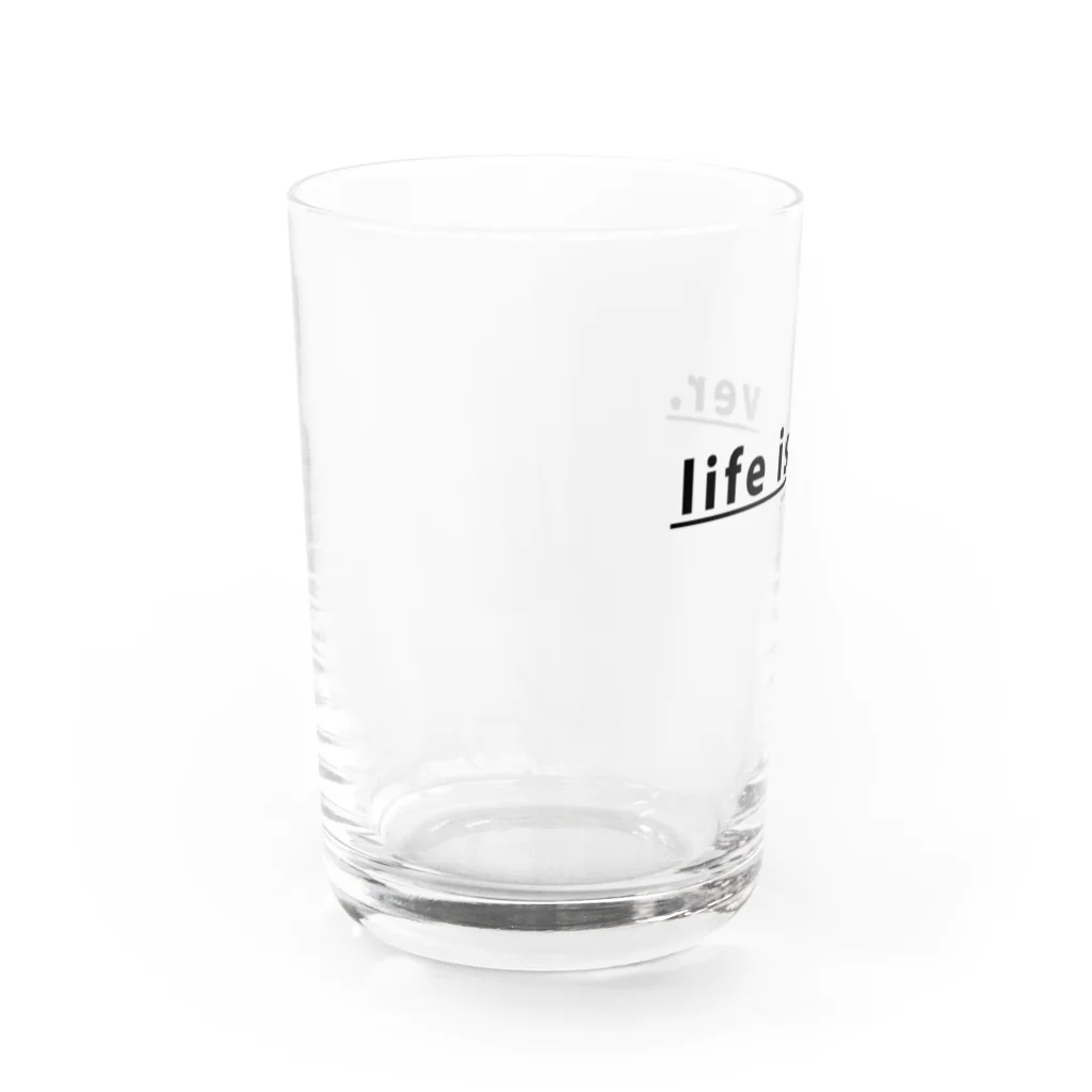 cooLunaのlife is over. ～ 人生詰んだ。 Water Glass :left