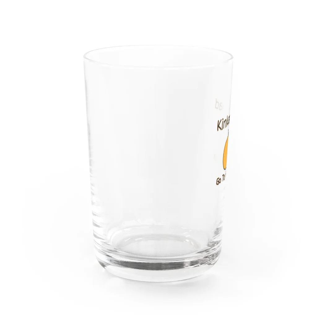 ぎあひどうのキンカンヘッド ゴートゥーホンノージ Water Glass :left