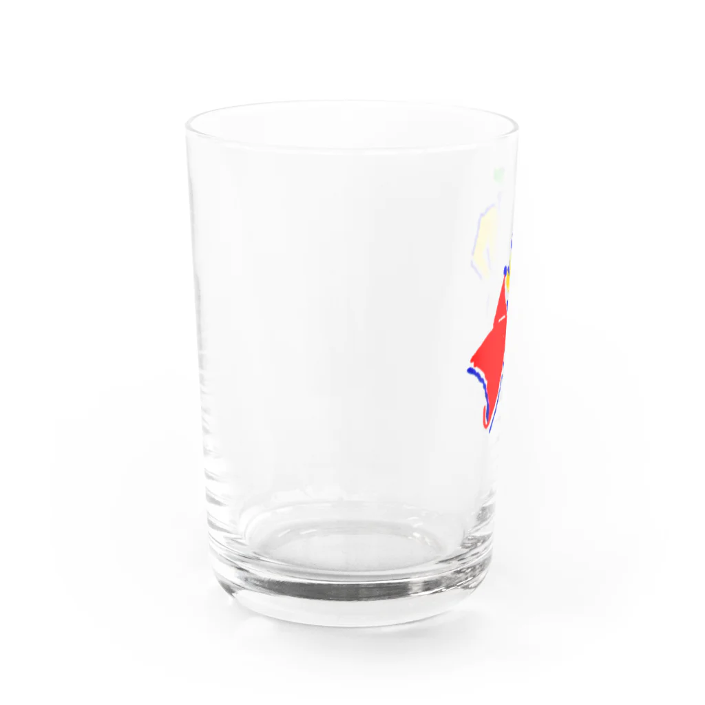 フラミンゴ洋裁店の闘牛士 Water Glass :left