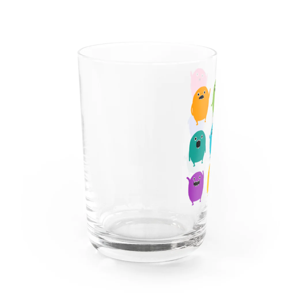 liliumのカラフルモンスター Water Glass :left