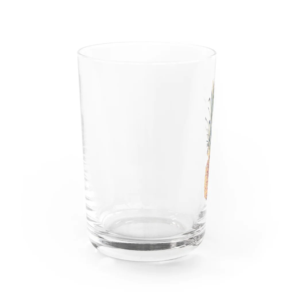 pikamikaのpineapple Water Glass :left