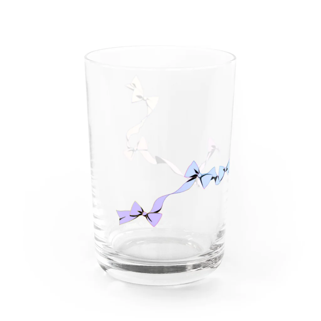 にことめこのリボン七星 Water Glass :left