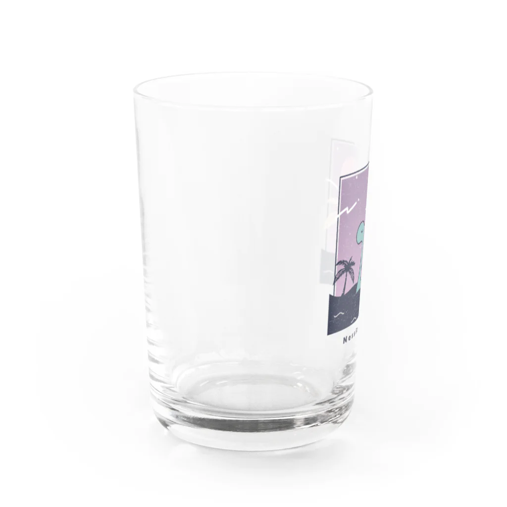 meroruのネッシーはいる。 Water Glass :left