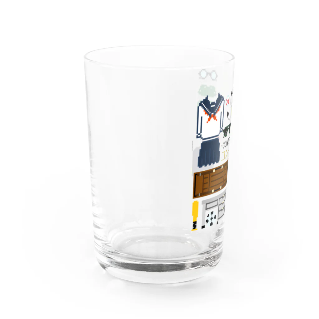 蛇口〆太のお店のコントの小道具 Water Glass :left