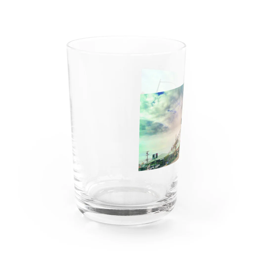 ニブイチ屋のEncinitas St. Water Glass :left