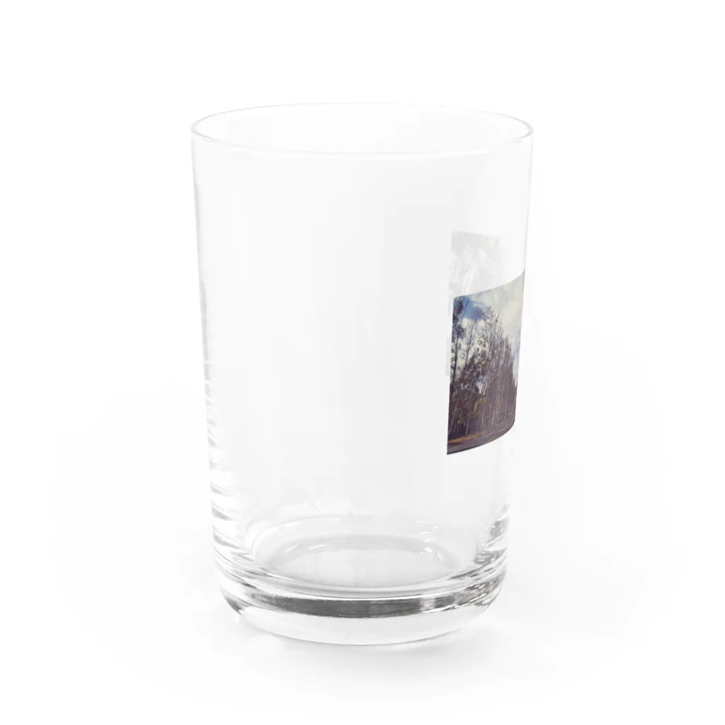 ニブイチ屋のドライブ Water Glass :left