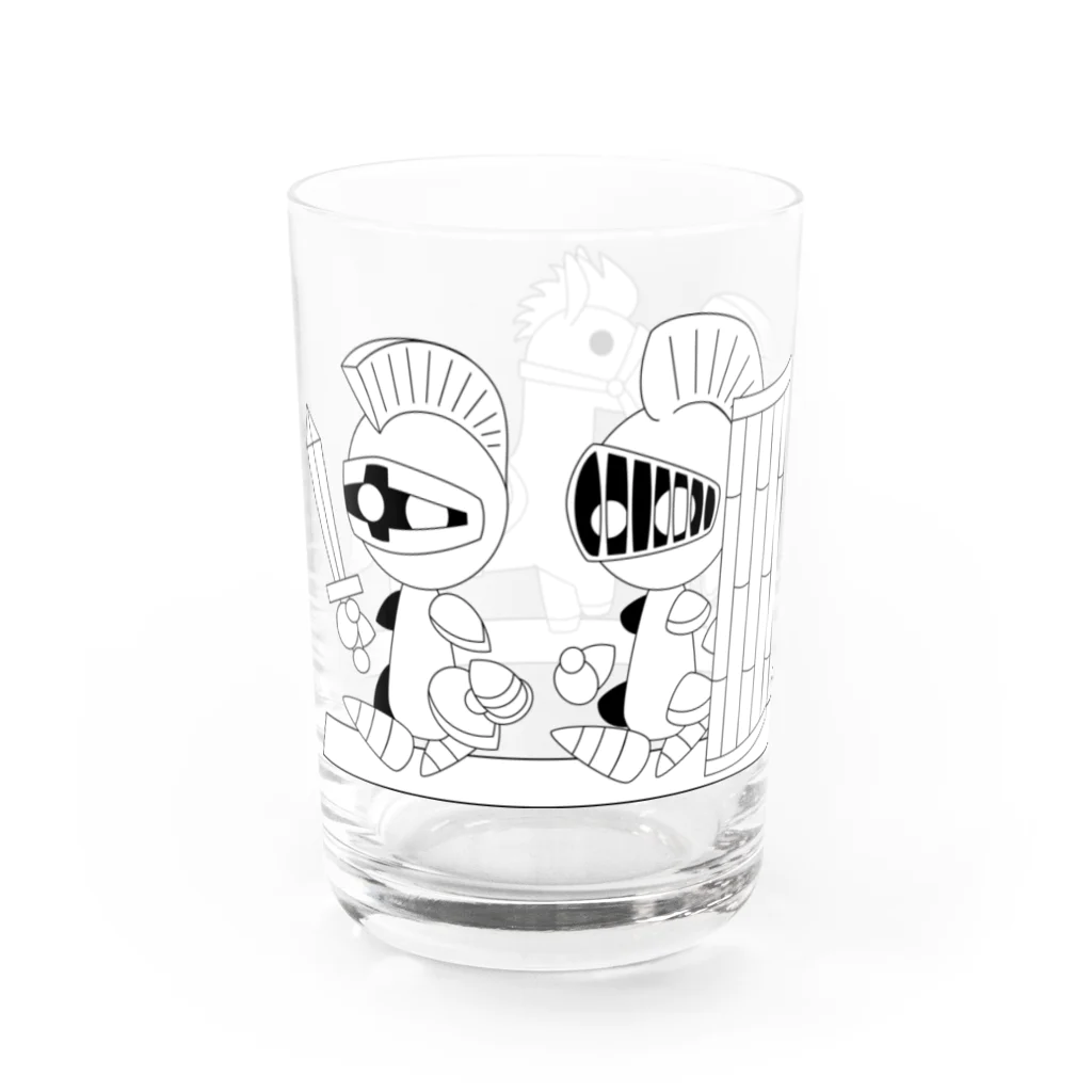 ウサネコのナイツ・ライン ２ Water Glass :left