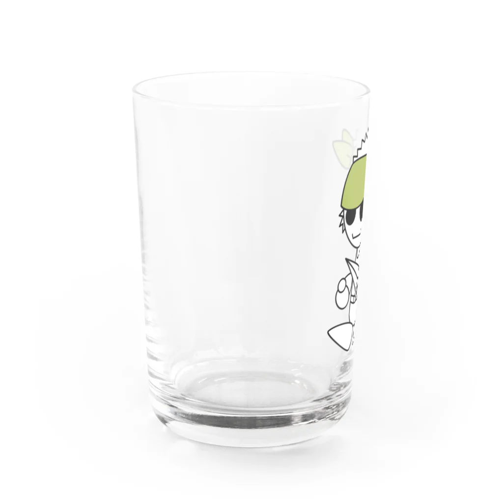 ウサネコのナイツ・ナイフ Water Glass :left