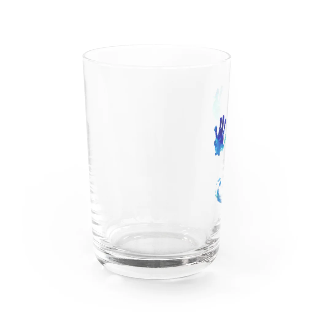 CTRL shopのhand and foot Water Glass :left