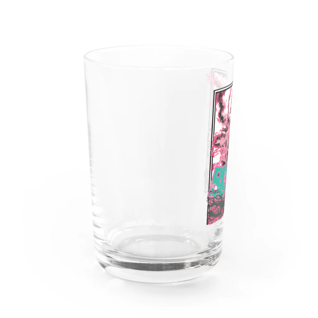 ギャネック屋のBLAZEガーメイン。 Water Glass :left