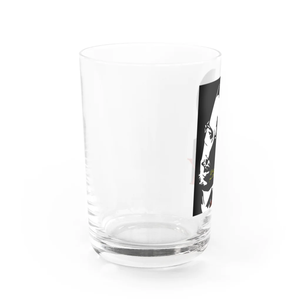 JOKERS FACTORYのMALCOLM X Water Glass :left