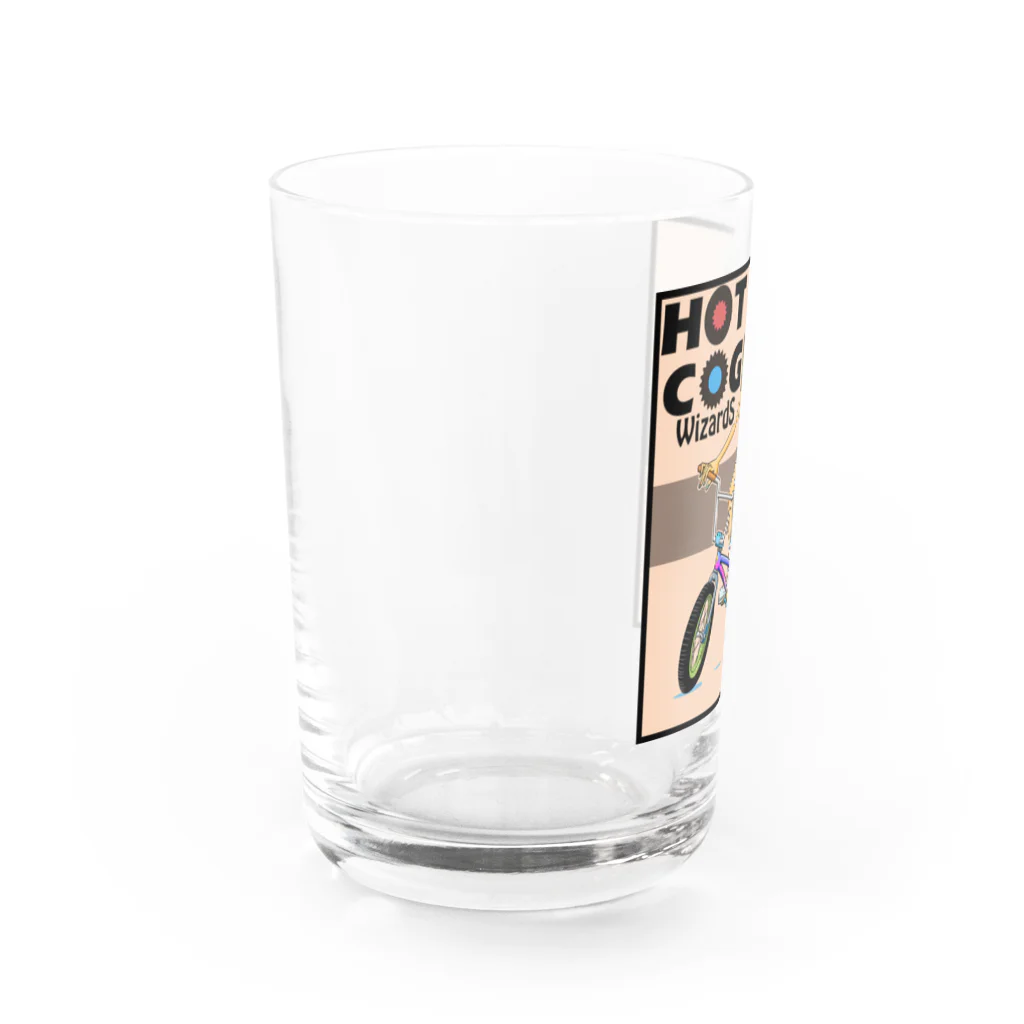 nidan-illustrationのHOT COG Water Glass :left