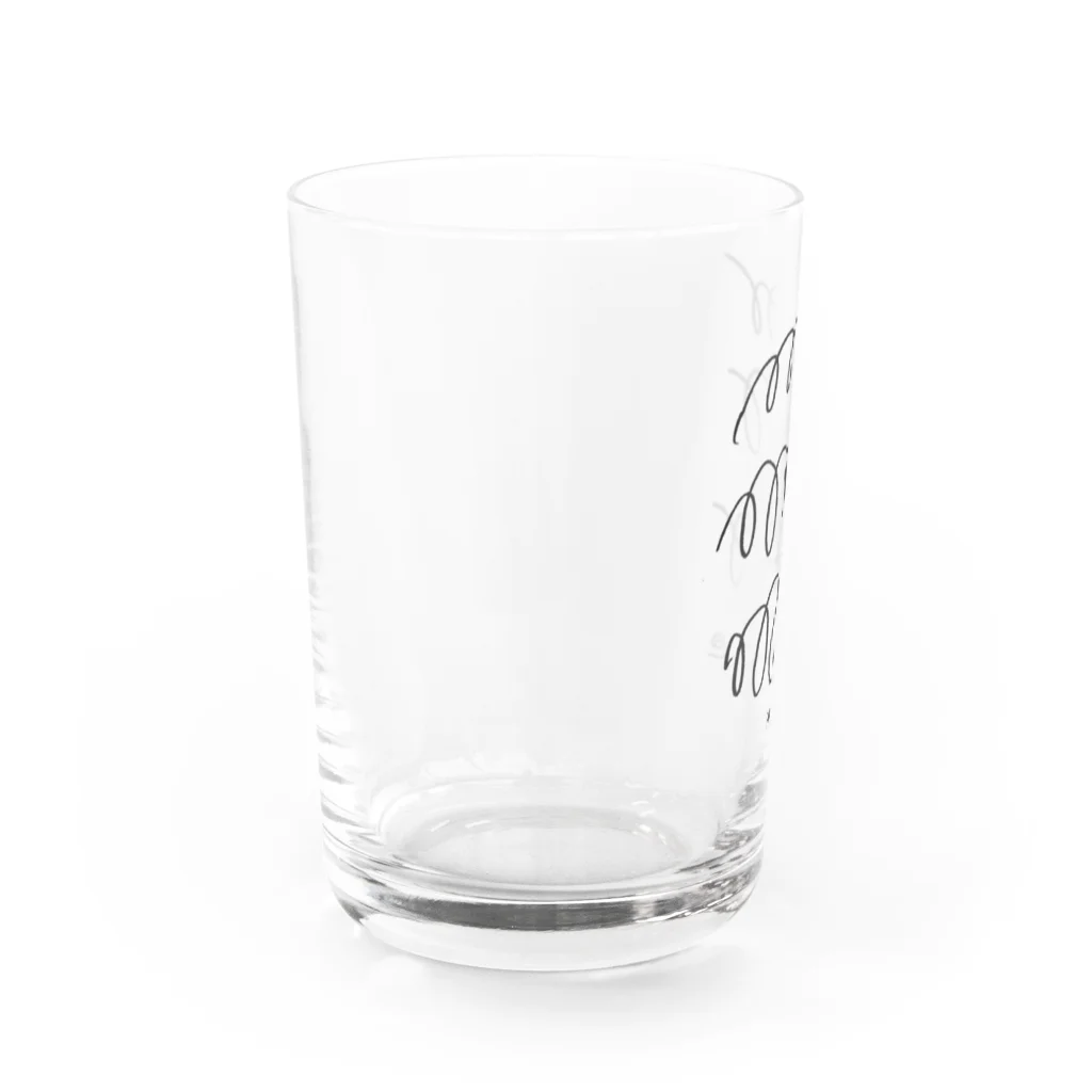 ichi◯ichiのFORM DRAWING Water Glass :left