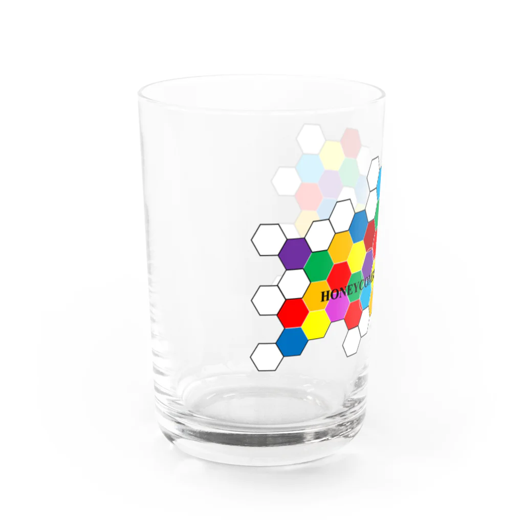 ζWalker/Shiunのハニカム構造 Water Glass :left