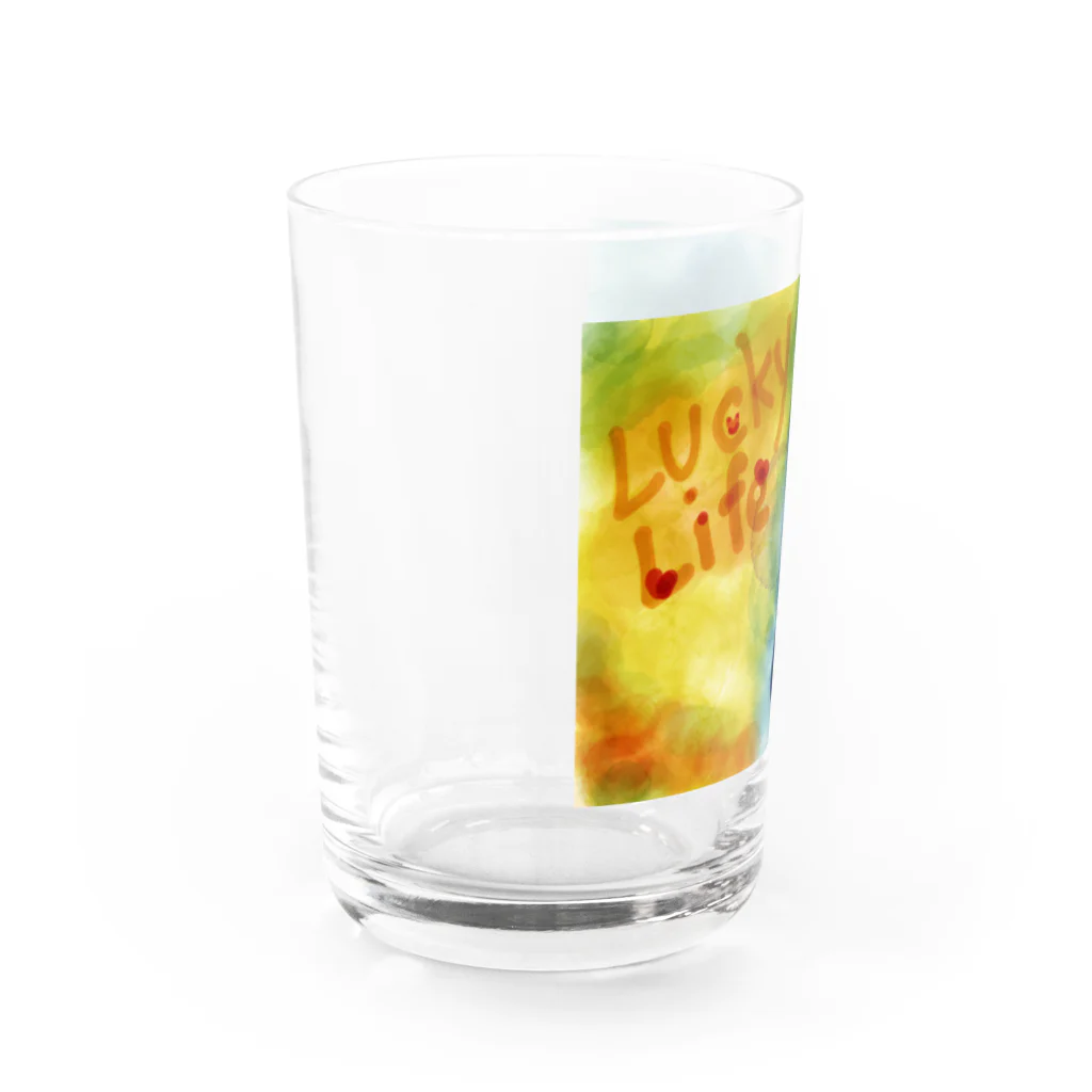 St.SKの海の生物 Water Glass :left