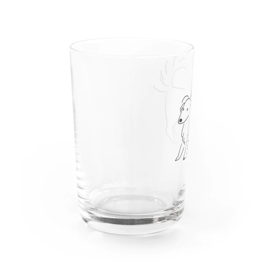 しもじょーのこういういぬ Water Glass :left