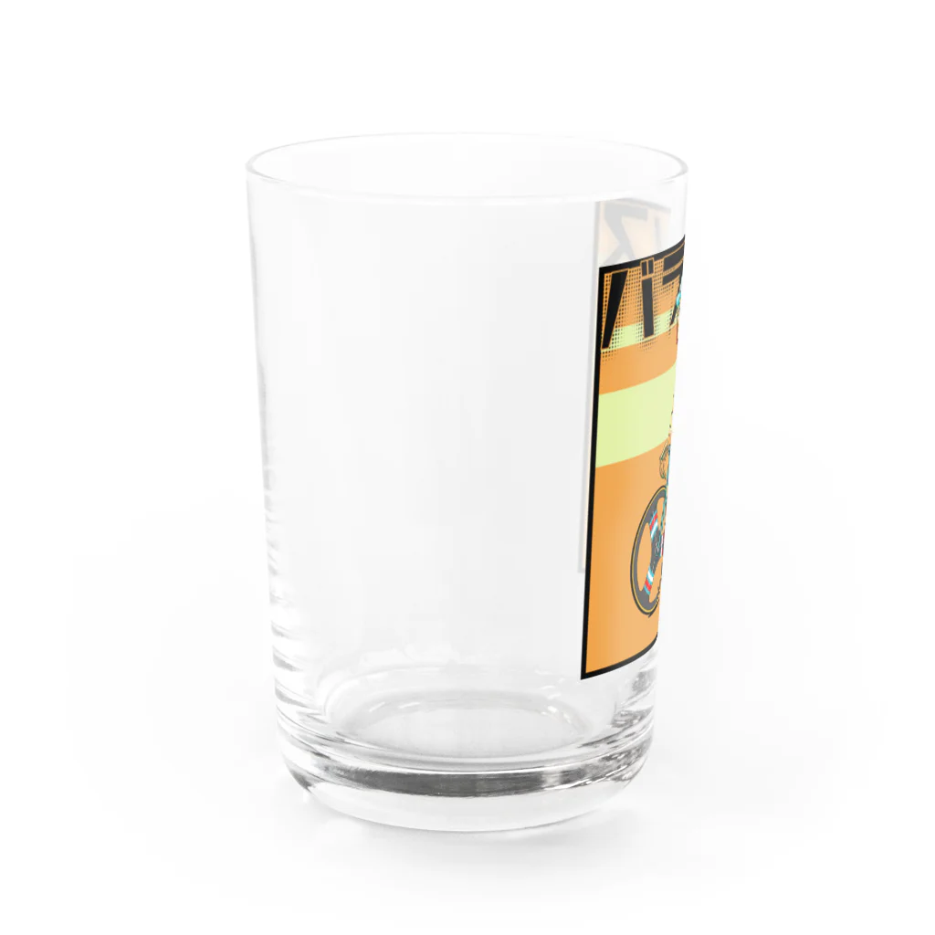 nidan-illustrationのバランス (inked fixie girl) Water Glass :left