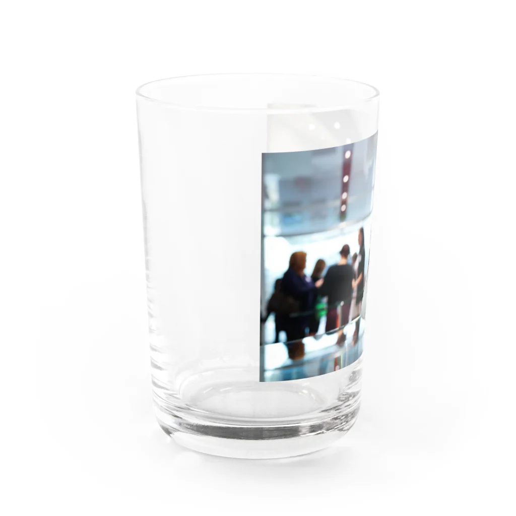 おもち屋さんのコーヒーブレイク Water Glass :left