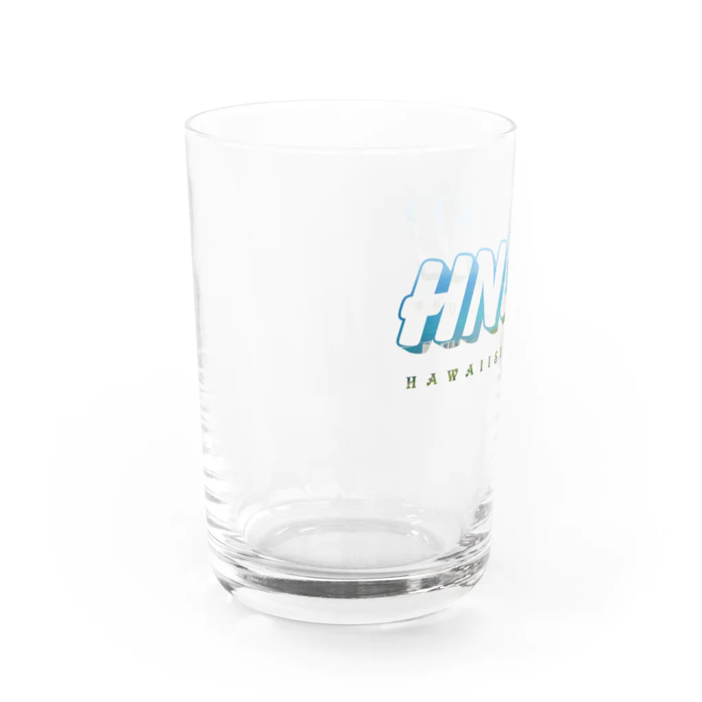 ハワイスタイルクラブのDaiamond Head Trail Water Glass :left