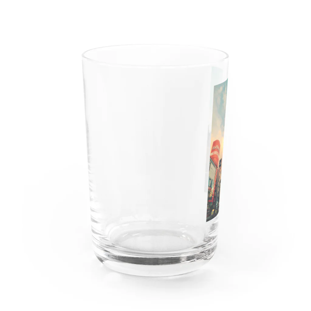 ‪°ʚ✞ɞ°‬救済の方舟‪°ʚ✞ɞ°‬の街角池袋① Water Glass :left