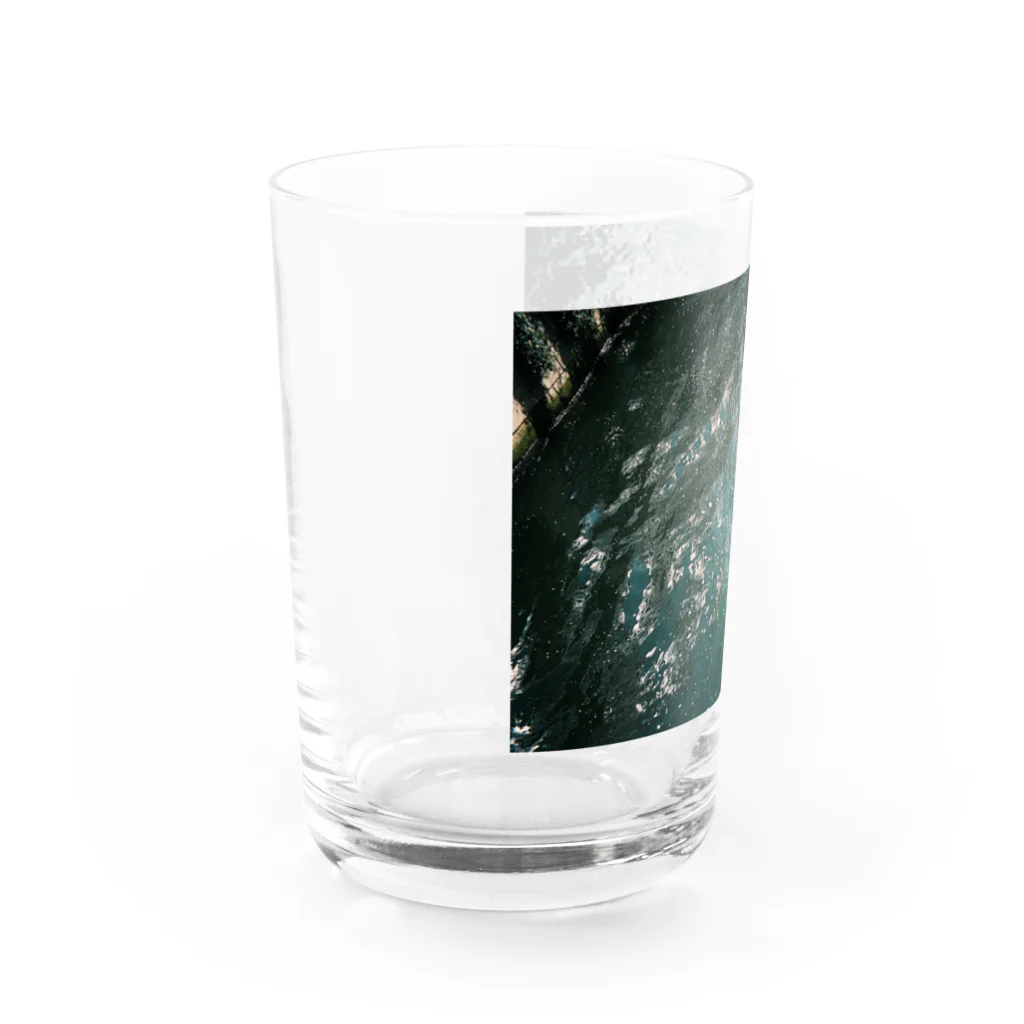 yuritakoのriver Water Glass :left