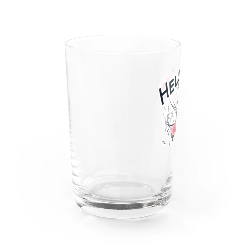 ★💀kick🧟‍♂️★のkick＆kossy Hello Water Glass :left