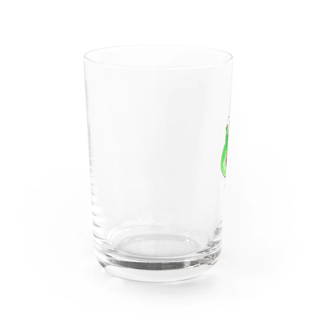 ダムるしのクリームソーダ Water Glass :left