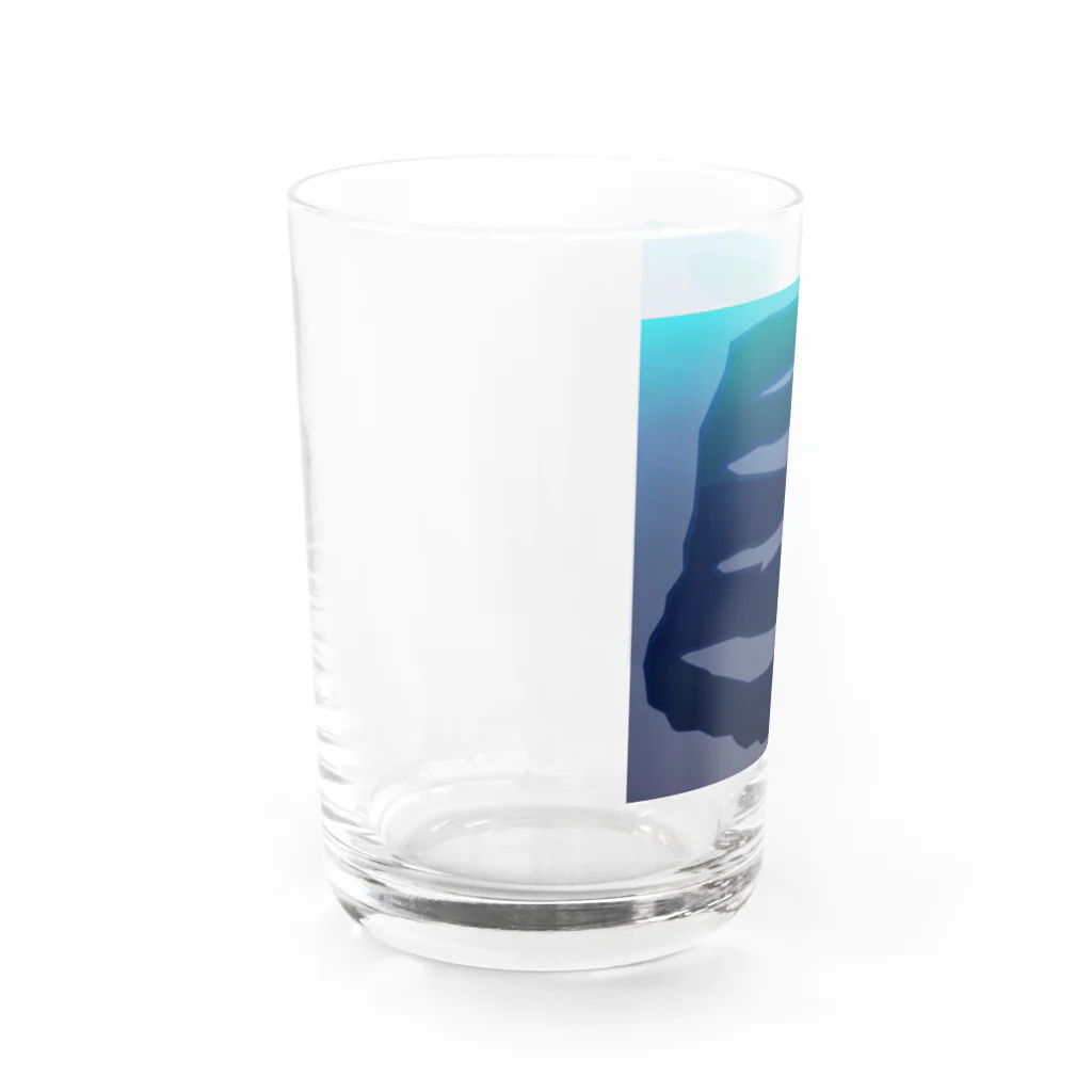 水草のコンヴー・メン6 Water Glass :left