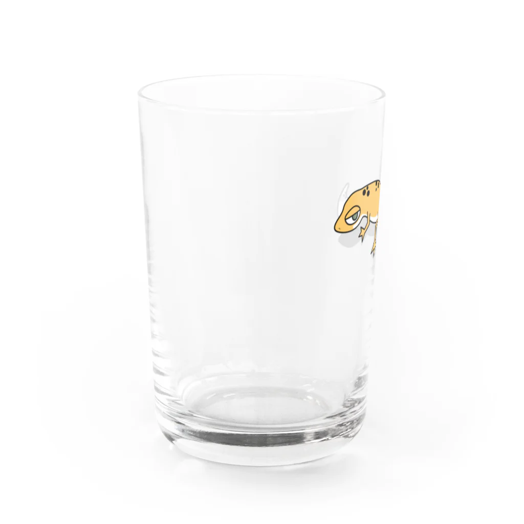 CUBIC ITEMのいよかん Water Glass :left