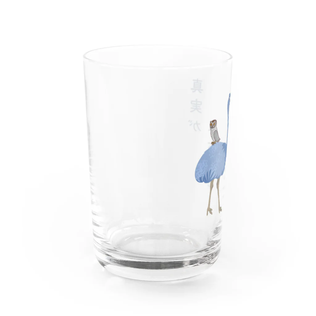 nachau7の真実がみちくさ Water Glass :left