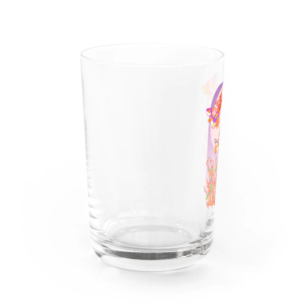 ハルノキ工房のお外へGO!GO! Water Glass :left