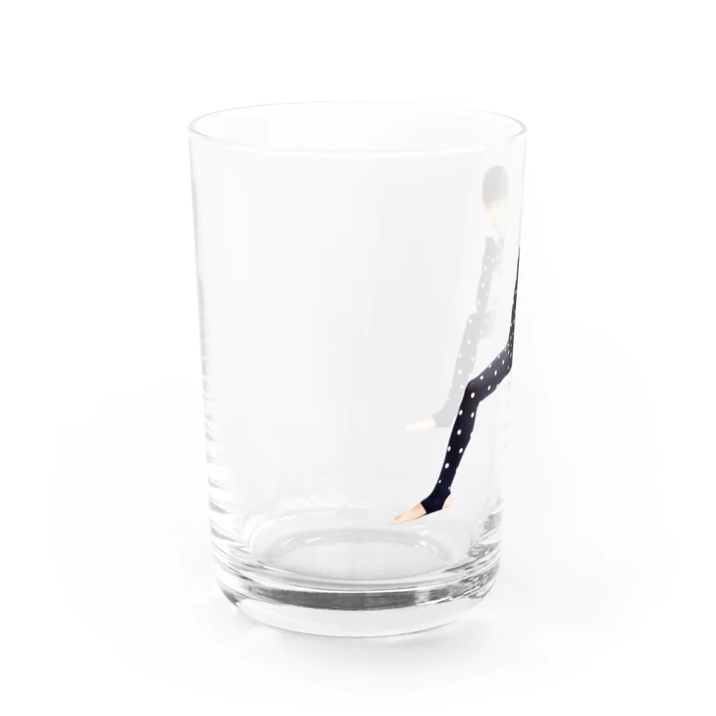 リンクの宇宙船の渡辺優 Water Glass :left