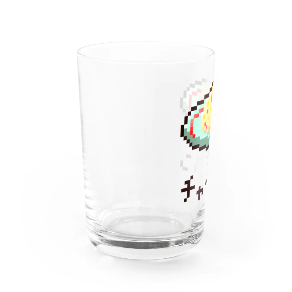 m :)のチャーハン Water Glass :left