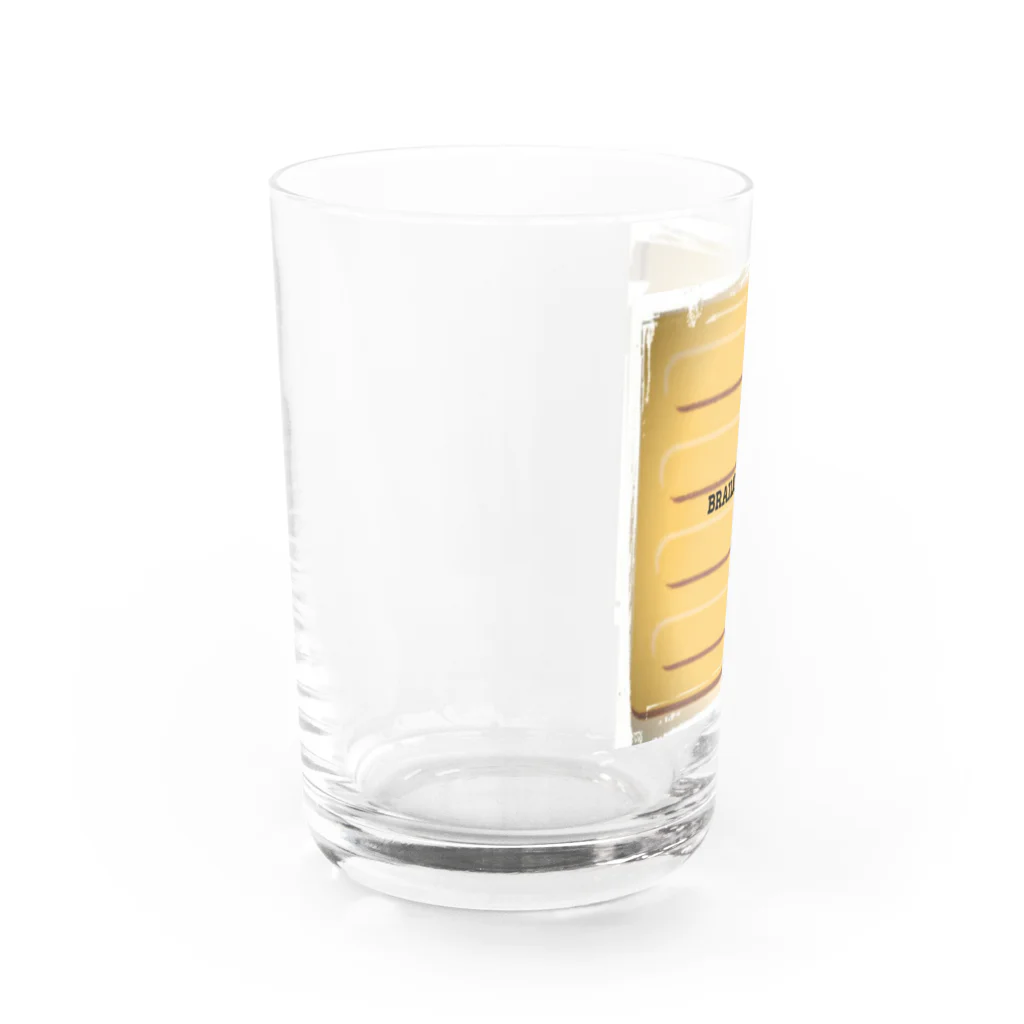 Braille Friendly Projectの点字ブロック(視覚障害者誘導ブロック) Water Glass :left