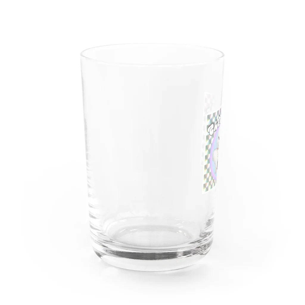 てんさいくらぶのかまぼこシール Water Glass :left