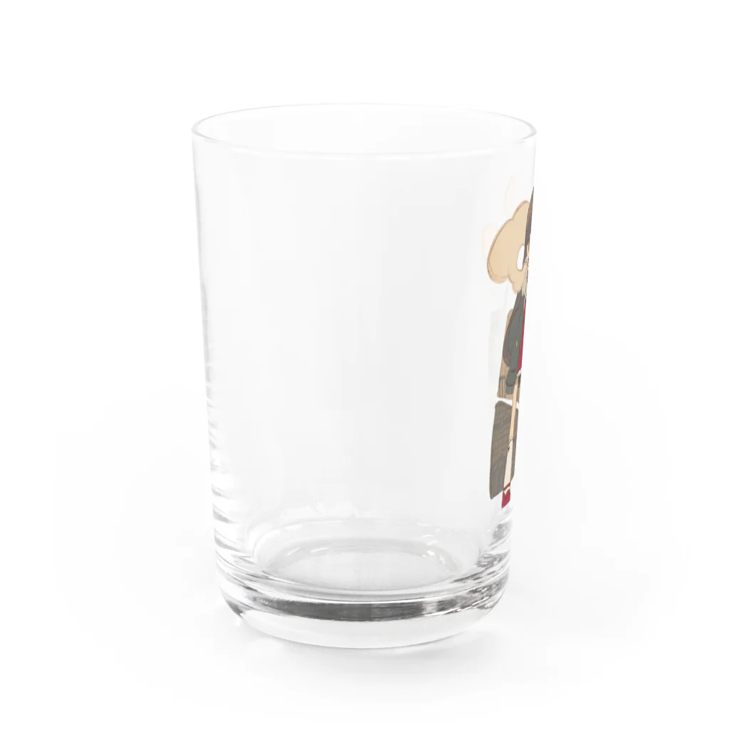 カップスース゜のshikemoku Water Glass :left