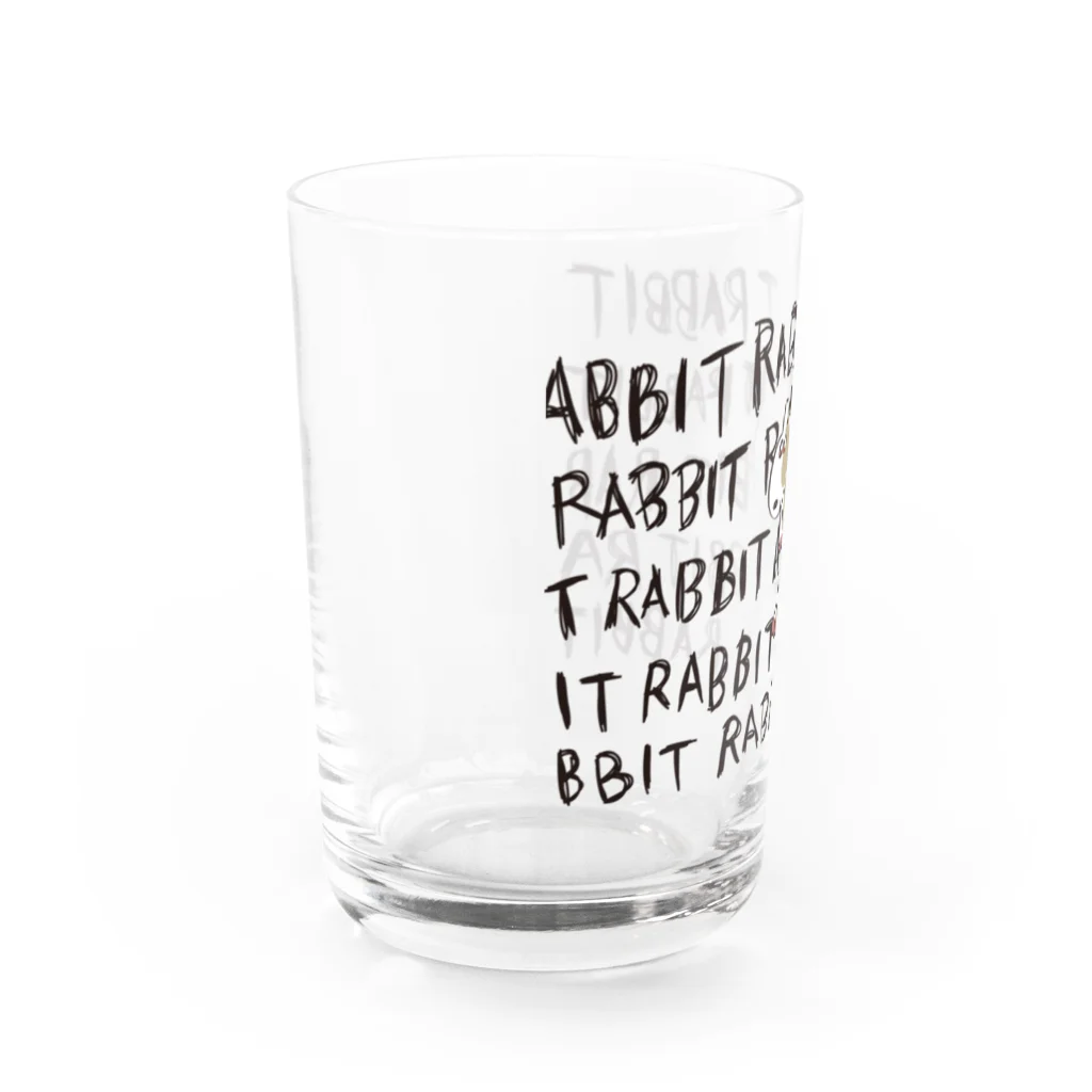 _t__r_o_o_m_のRABBIT Water Glass :left