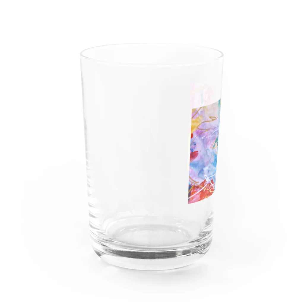 lalasandiegoのpalette.2(横ver.) Water Glass :left