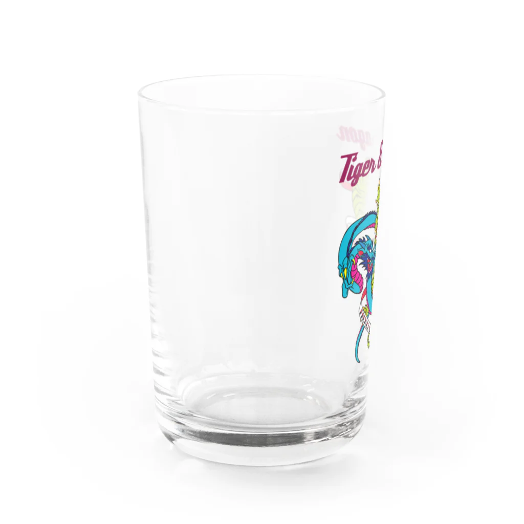 JOKERS FACTORYのTIGER ＆ DRAGON Water Glass :left