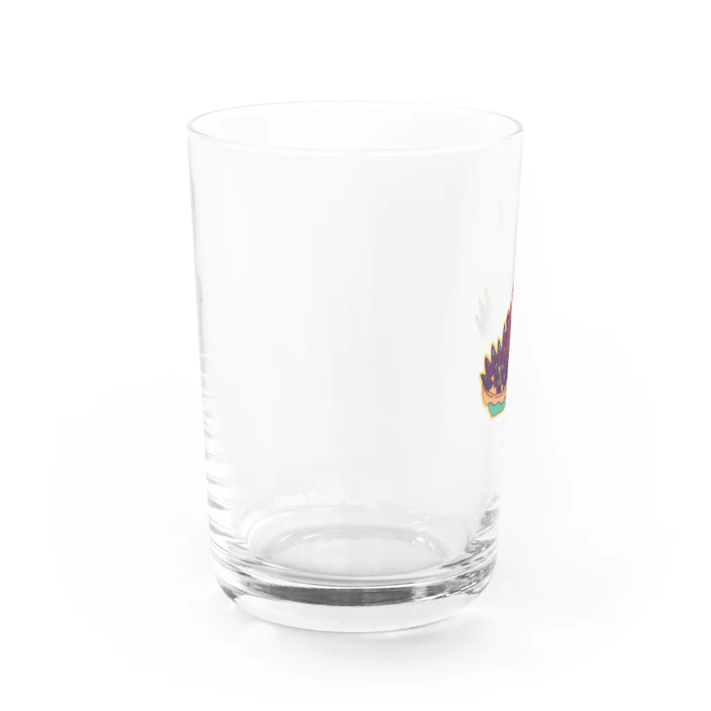 ベクのアイテム屋の空見上げるサカナたち Water Glass :left