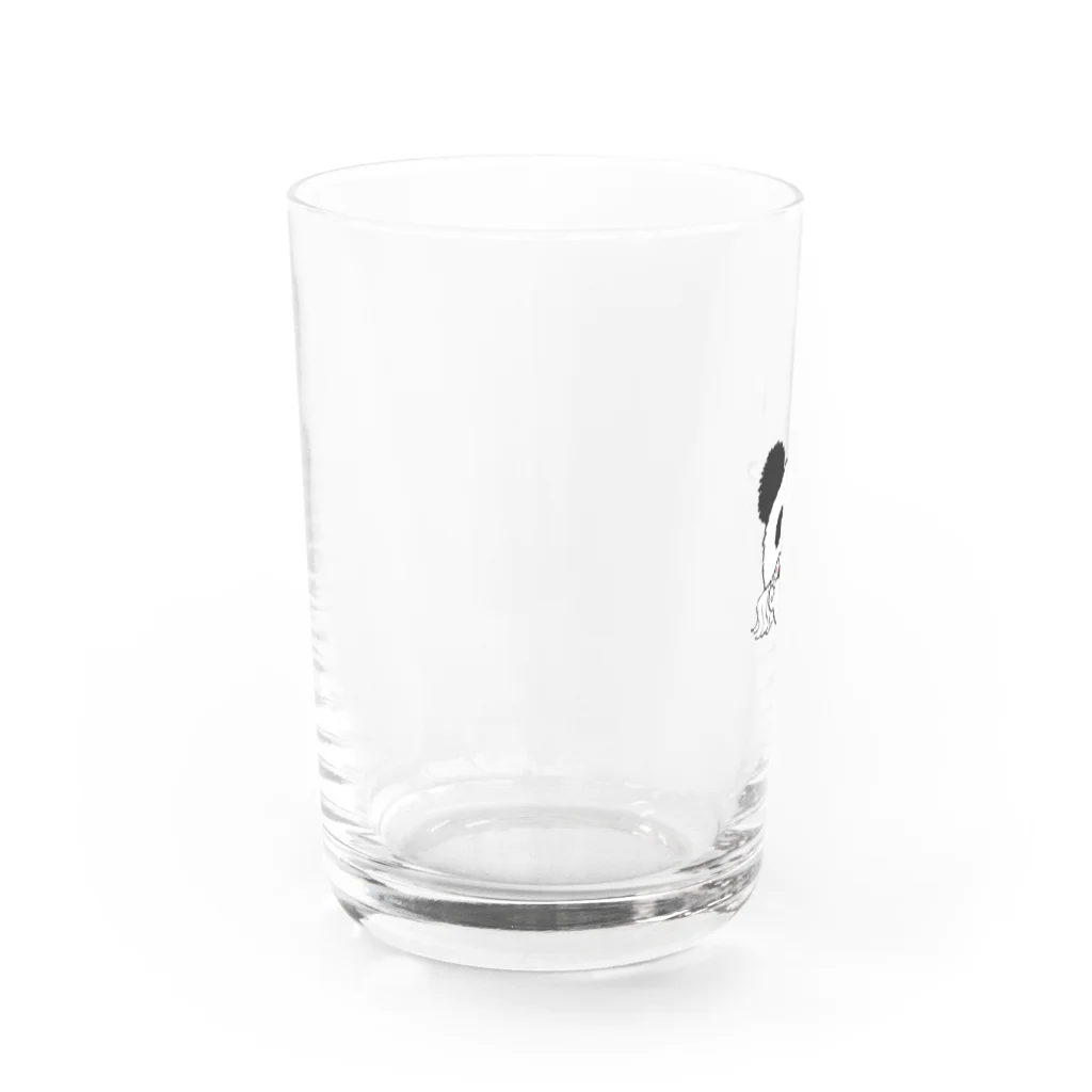 チヤキ CHAKIのぱんだちゃん Water Glass :left