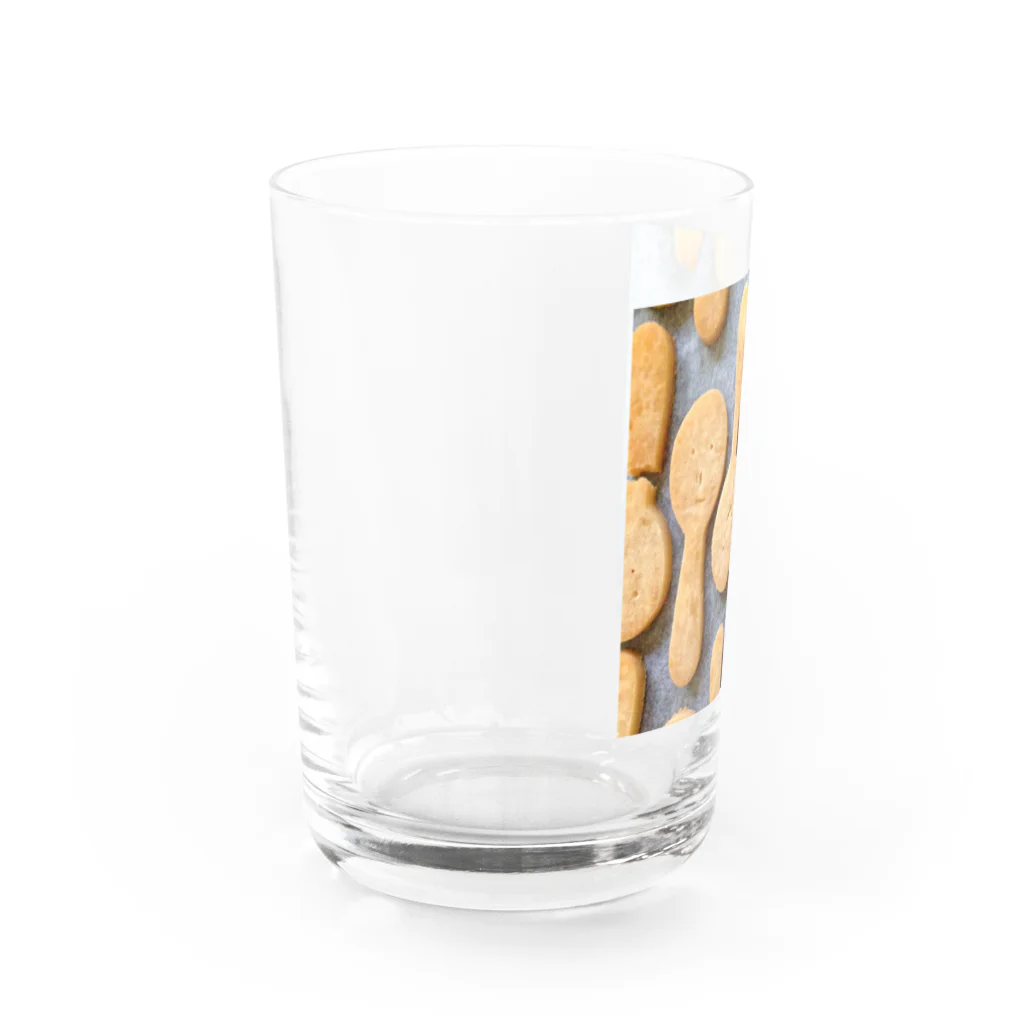 とよおかちひろのシッパイクッキーちゃん Water Glass :left