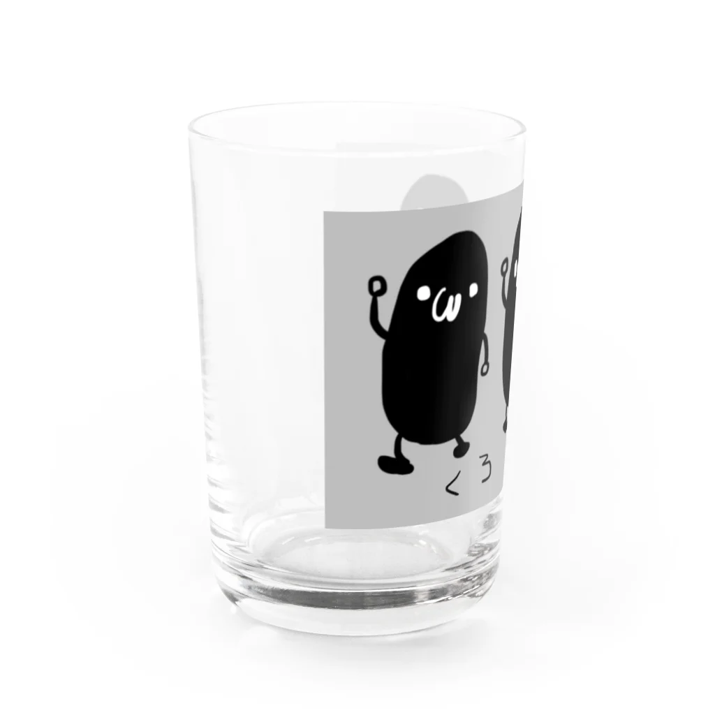 Tsuna ⁂のくろいも Water Glass :left