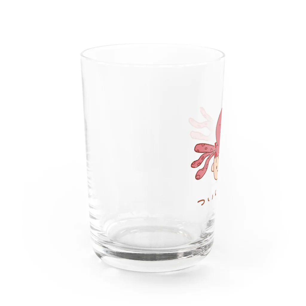 しゅーぱーにーとになりたい屋のついんてーる Water Glass :left