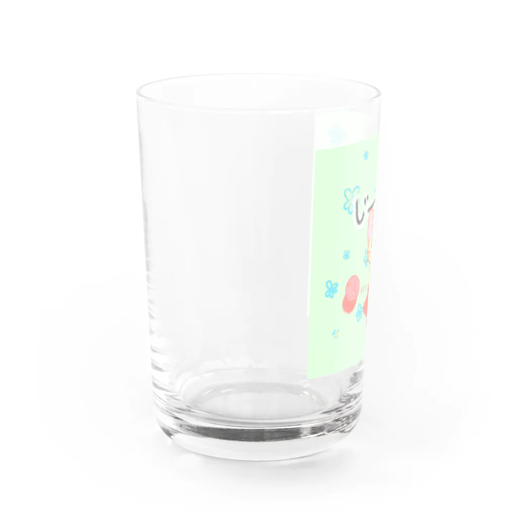 A＆OShopの動じない猫 Water Glass :left