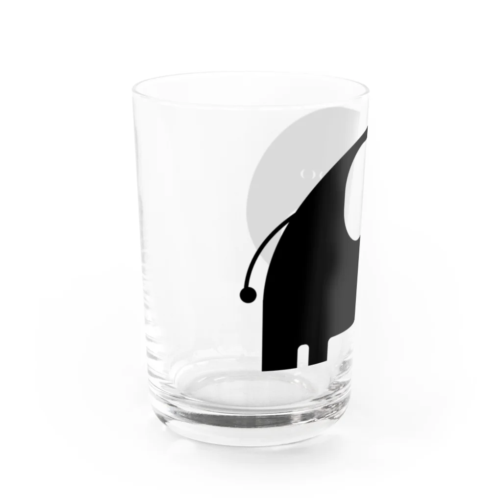 オ ザ むのANIMALシリーズ　ぞう Water Glass :left