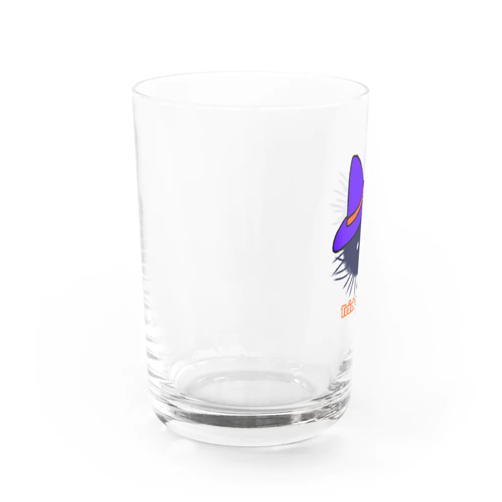 おもち屋さんのトリックオアうに？ Water Glass :left