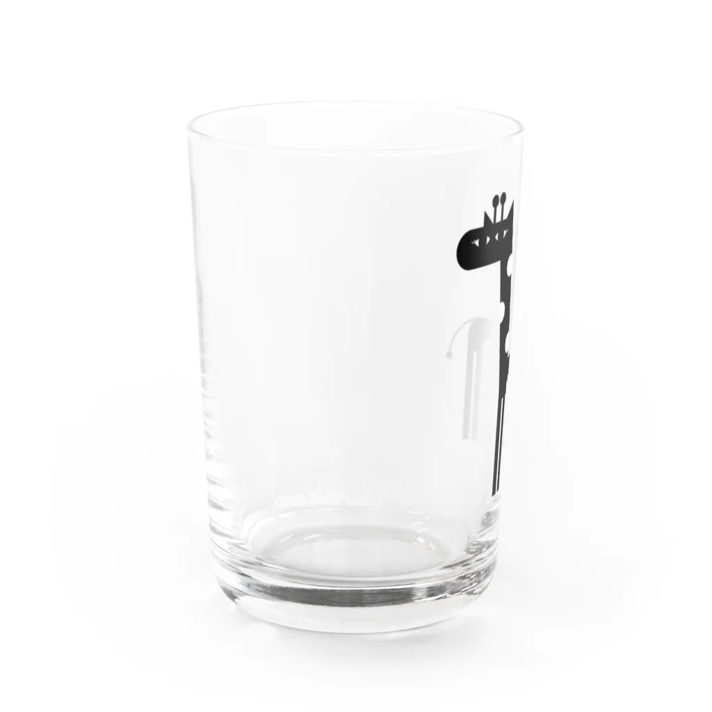 オ ザ むのANIMALシリーズ　きりん Water Glass :left