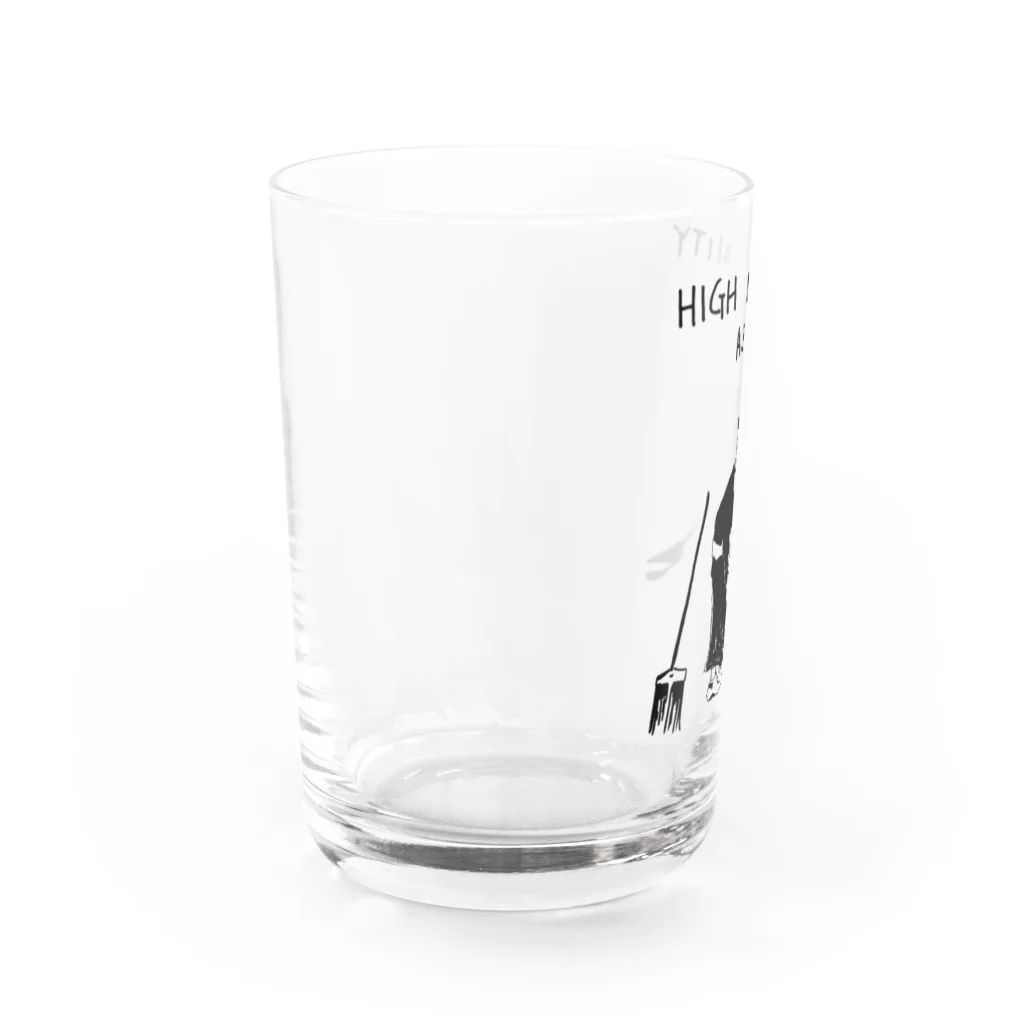 HESTVのsaigo_by_tabuzombie Water Glass :left